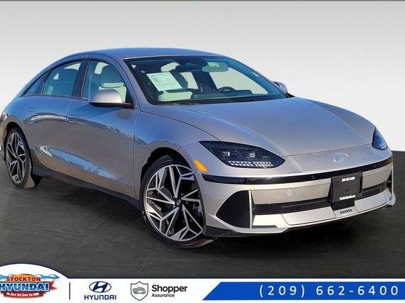 HYUNDAI IONIQ 6 2023 KMHM34AA8PA033531 image